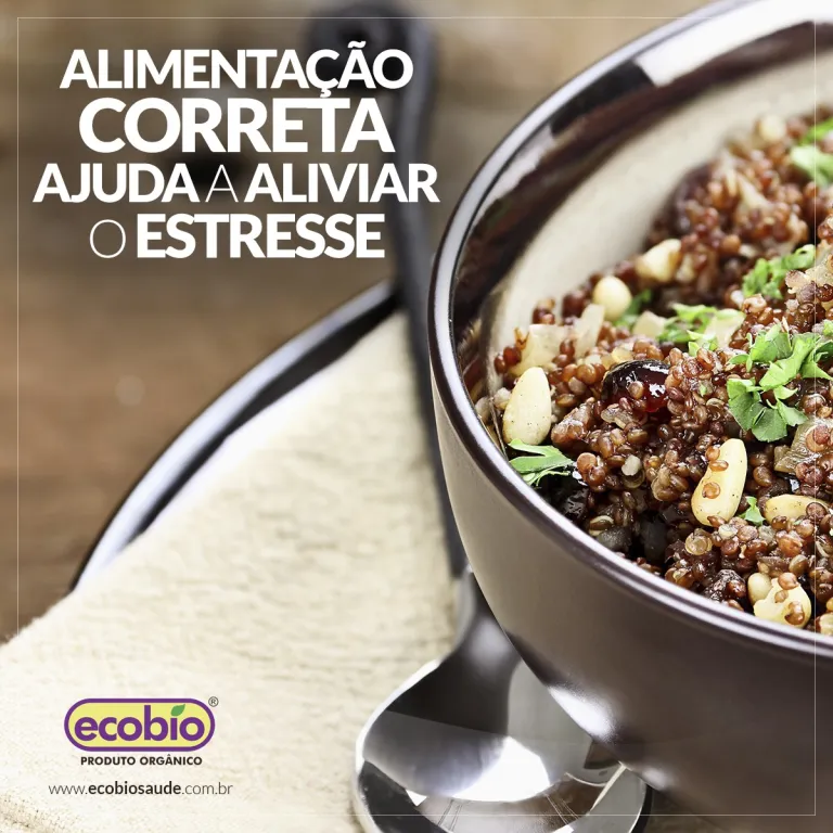 Alimentação correta ajuda a aliviar o estresse